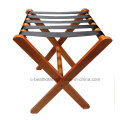 Foldable Luaggage Rack Stool Bedroom Tray Stand